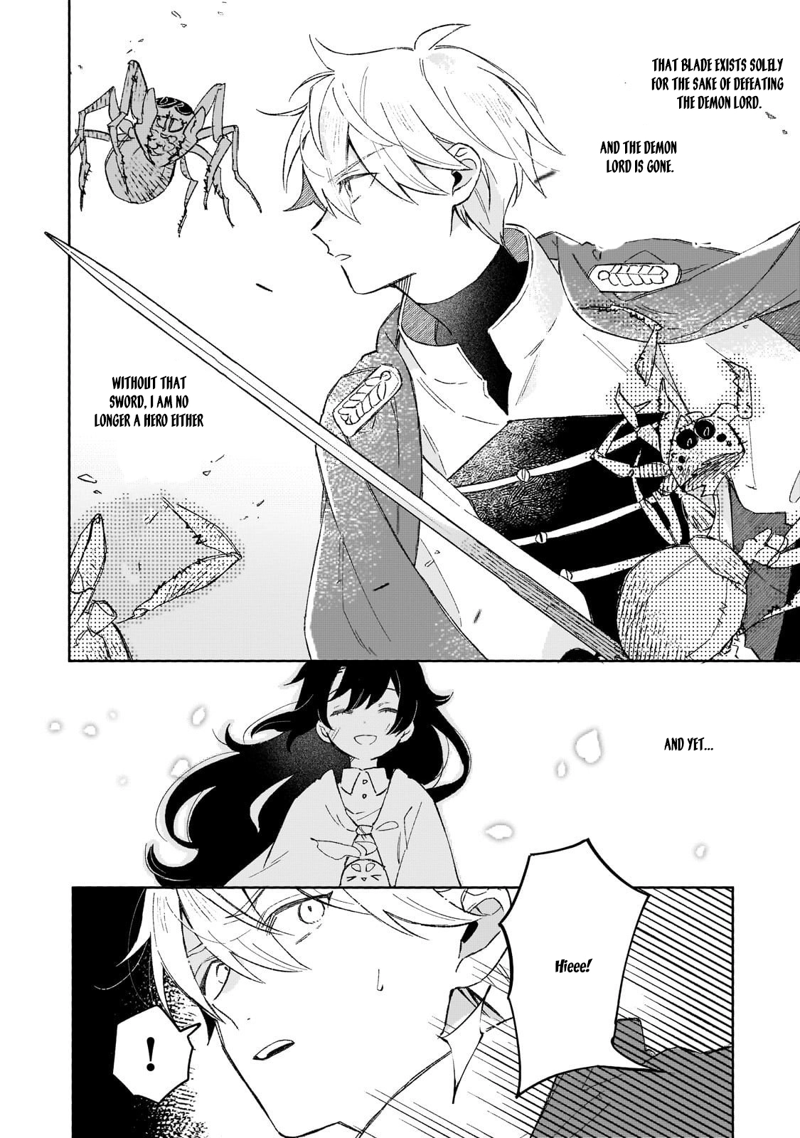 Lacey the Dawn Witch’s Peaceful Life After Defeating the Demon Lord. Chapter 15 Page 18